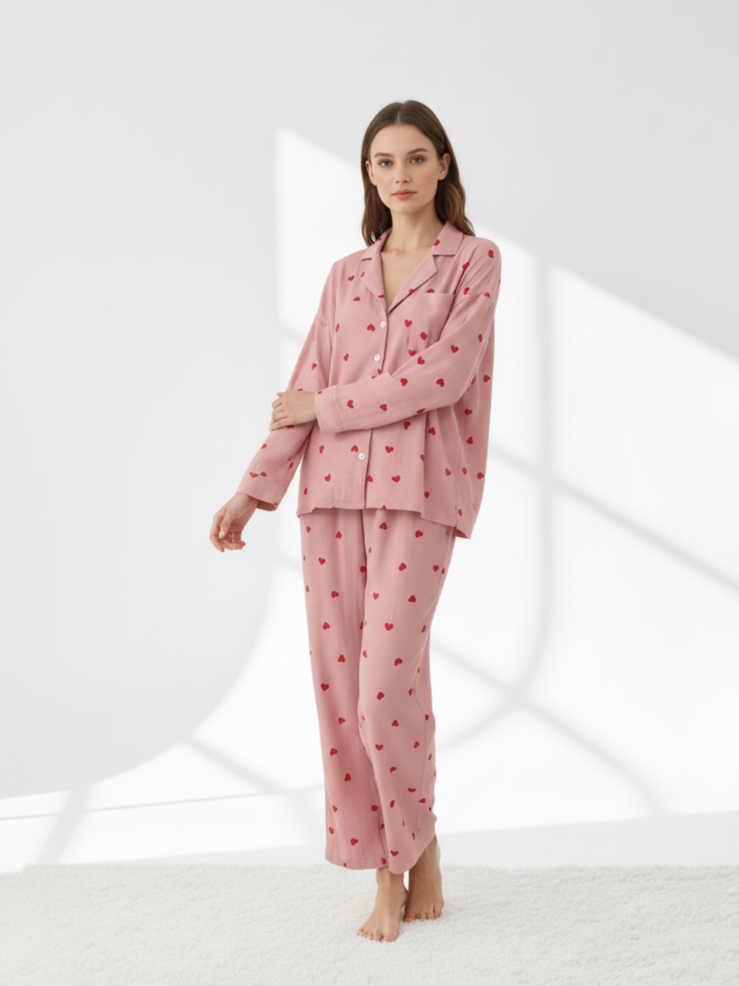 Pijama “Dulce Abrazo” de Algodón