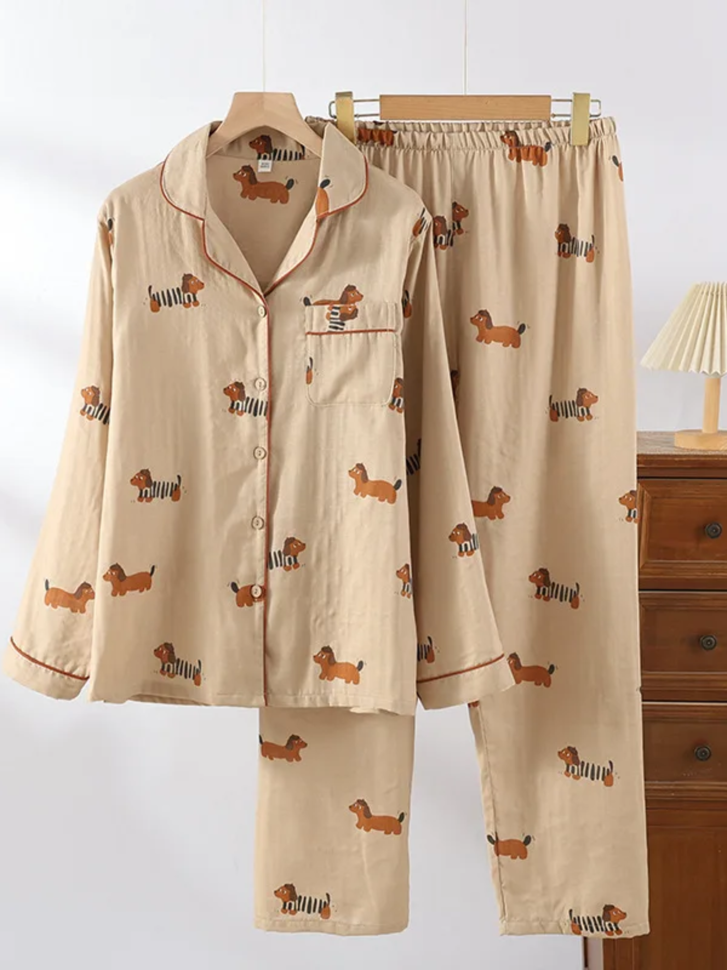 Pijama Puppy Dream™ de Algodón